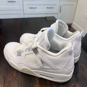 White Air Jordan Athletic Sneakers